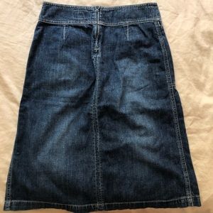 Guess Jeans, Jean skirt, size 24 waist